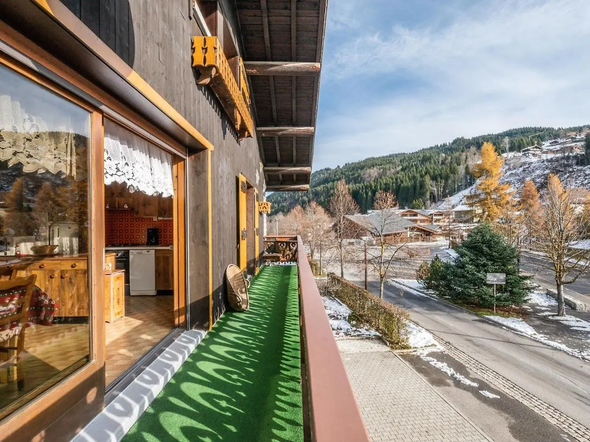 Appartement Aux Gets Avec Wifi Et Animaux Admis - Fr-1-671-100 Les Gets Lägenhet